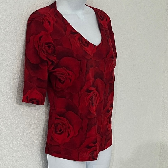 AGB Rose Blouse Size L - Picture 2 of 5